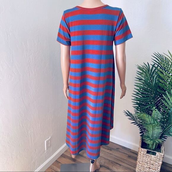 LuLaRoe Carly Hi-Low Swing Dress SMALL - Picture 5 of 10